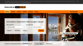 What Immowelt.at website looked like in 2019 (5 years ago)