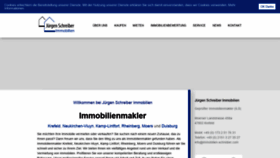What Immobilien-schreiber.com website looked like in 2019 (5 years ago)