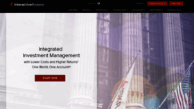 What Interactivebrokers.com website looked like in 2019 (6 years ago)