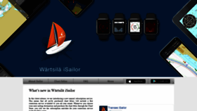 What Isailor.us website looked like in 2019 (6 years ago)