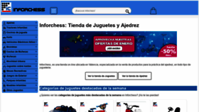 What Inforchess.com website looked like in 2019 (7 years ago)