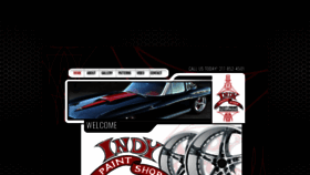 What Indypaintshop.com website looked like in 2019 (5 years ago)
