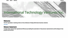 What Intltechventures.com website looked like in 2019 (6 years ago)