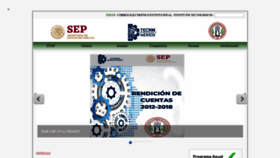 What Itsantiago.edu.mx website looked like in 2019 (5 years ago)
