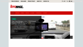 What Iotomagz.com website looked like in 2019 (5 years ago)