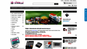 What Ink-shop.cz website looked like in 2019 (6 years ago)