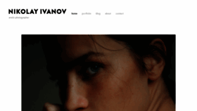 What Ivanovph.com website looked like in 2019 (5 years ago)