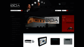 What Ibda.pl website looked like in 2019 (5 years ago)