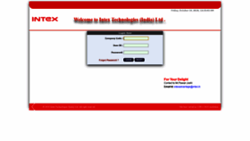 What Intexmobile.co.in website looked like in 2019 (5 years ago)