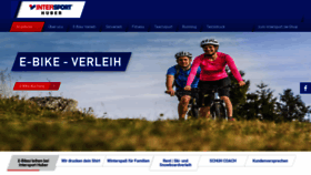 What Intersport-huber.de website looked like in 2019 (5 years ago)