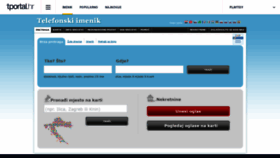 What Imenik.t-com.hr website looked like in 2019 (5 years ago)