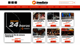 What Imediatoonline.com website looked like in 2019 (5 years ago)