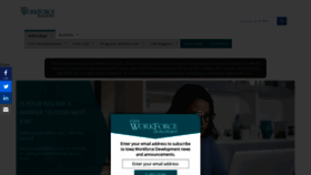 What Iowaworkforce.com website looked like in 2019 (5 years ago)