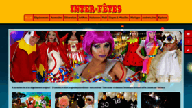 What Interfetes-montpellier.com website looked like in 2019 (5 years ago)