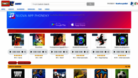 What It.phoneky.com website looked like in 2019 (5 years ago)