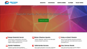 What Izmirwebcenter.com website looked like in 2019 (5 years ago)