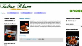 What Indiankhanna.blogspot.in website looked like in 2019 (5 years ago)