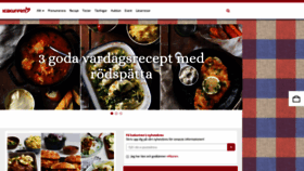 What Icakuriren.se website looked like in 2019 (5 years ago)