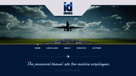 What Iddeals.com website looked like in 2019 (5 years ago)