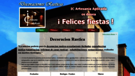 What Ic-artesania.com website looked like in 2019 (5 years ago)