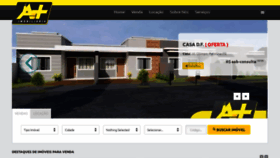 What Imobiliariaamais.com.br website looked like in 2019 (5 years ago)
