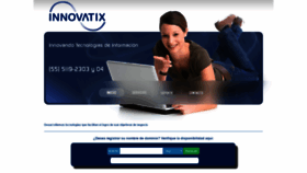 What Innovatix.com.mx website looked like in 2019 (5 years ago)