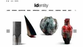 What Identity.ae website looked like in 2019 (5 years ago)