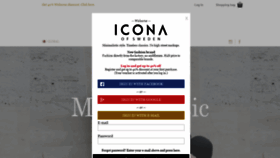 What Iconaofsweden.com website looked like in 2019 (5 years ago)