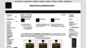 What Interartvernissage.de website looked like in 2019 (5 years ago)