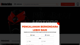 What Imotorbike.co.id website looked like in 2019 (5 years ago)