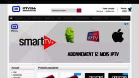 What Iptv366.com website looked like in 2019 (5 years ago)