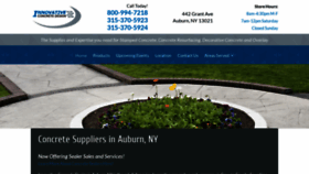 What Innovativeconcretedesignauburn.com website looked like in 2019 (5 years ago)