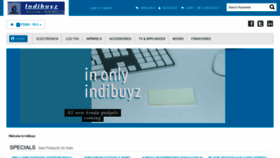 What Indibuyz.com website looked like in 2019 (5 years ago)