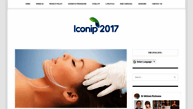 What Iconip2017.org website looked like in 2019 (5 years ago)