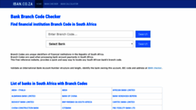 What Iban.co.za website looked like in 2019 (5 years ago)