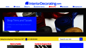 What Interiordecorating.com website looked like in 2019 (5 years ago)