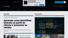 What Ingaia.com.br website looked like in 2019 (5 years ago)