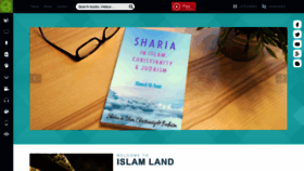 What Islamland.com website looked like in 2019 (5 years ago)