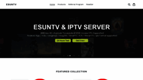 What Iptvesun.com website looked like in 2019 (5 years ago)