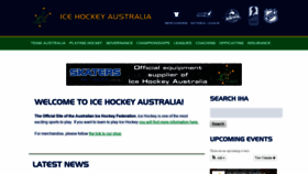 What Iha.org.au website looked like in 2019 (5 years ago)