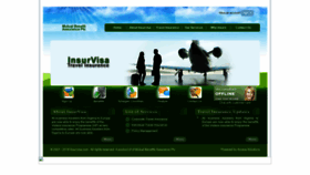 What Insurvisa.com website looked like in 2019 (5 years ago)