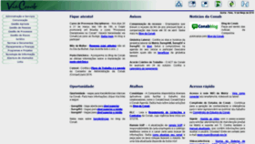 What Intranet.conab.gov.br website looked like in 2019 (5 years ago)
