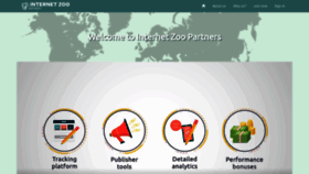 What Internetzoopartners.com website looked like in 2019 (5 years ago)