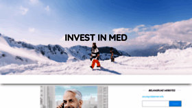 What Invest-in-med.eu website looked like in 2019 (5 years ago)