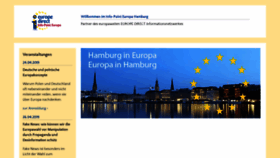 What Infopoint-europa.de website looked like in 2019 (5 years ago)