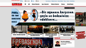What Istikbalgazetesi.com website looked like in 2019 (5 years ago)