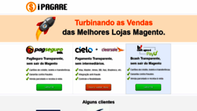 What Ipagare.com.br website looked like in 2019 (5 years ago)