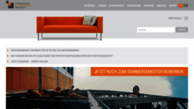 What Ipu-berlin.de website looked like in 2019 (6 years ago)