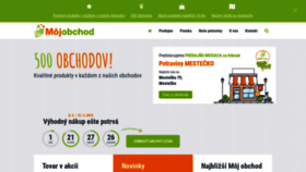 What Imojobchod.sk website looked like in 2019 (5 years ago)