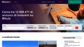 What Immobiliare.mitula.it website looked like in 2019 (5 years ago)